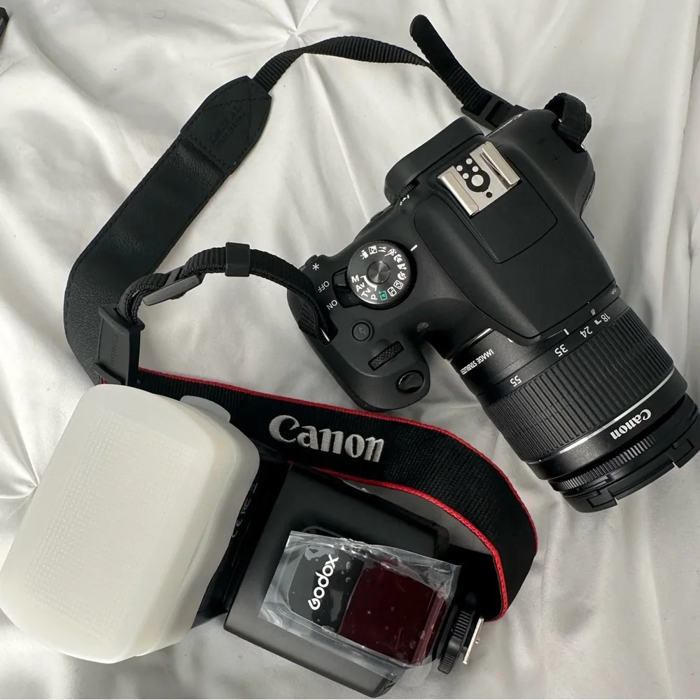 Canon Eos Rebel T7